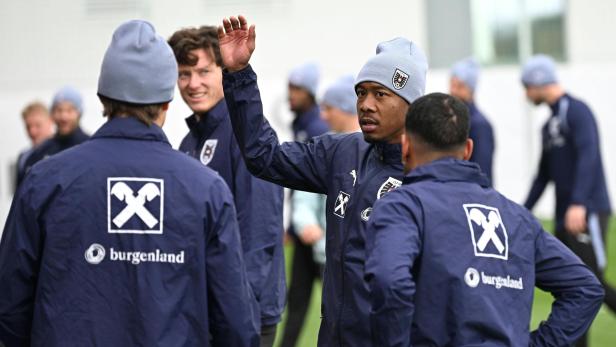 David Alaba wird spielen