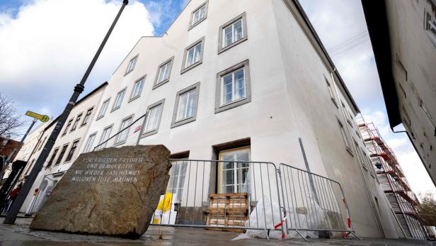 Seit Jahrzehnten wird um das Haus, in dem Adolf Hitler 1889 geboren wurde, gestritten.