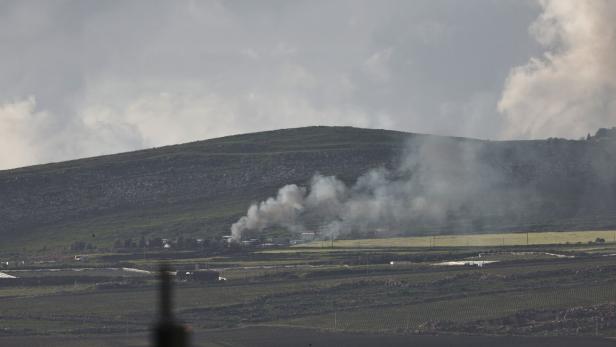 Israeli forces increase presence along the border with Lebanon