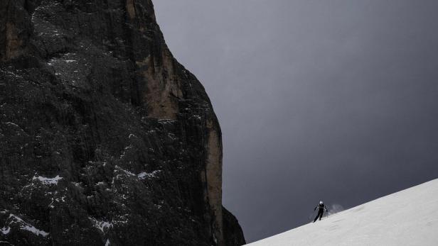 ITALY-LIFESTYLE-LEISURE-SKIING