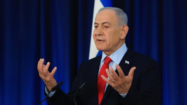 Israeli Prime Minister Netanyahu holds press conference amid US-Israel conflict with Iran
