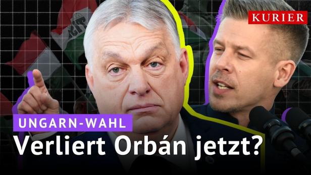 Ungarn-Wahl: Kann Orbán erstmals seit 2010 verlieren?