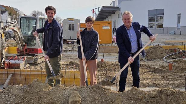 Spatenstich Kleinstkindbetreuung Gänserndorf