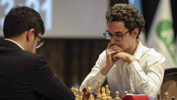Kandidat für die WM: Der US-Amerikaner Fabiano Caruana ist einer der Favoriten.
