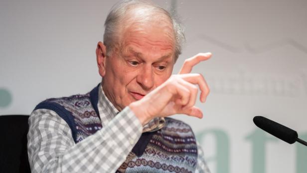 BUCHPRÄSENTATION SUHRKAMP VERLAG "DAS GLÜCK IST EIN ENGEL MIT ERNSTEM GESICHT" VON JOSEF WINKLER