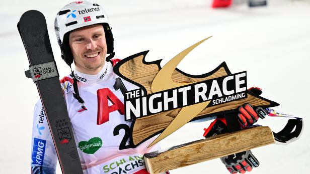 Henrik Kristoffersen beim Night Race in Schladming.