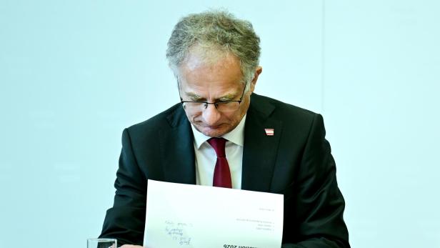 Markus Marterbauer, SPÖ-Finanzminister