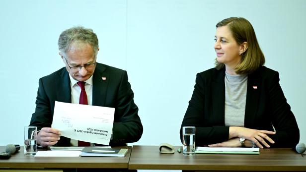 PG FINANZMINISTERIUM: MARTERBAUER (SPÖ) / EIBINGER-MIEDL (ÖVP)