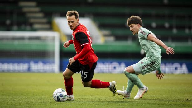 Traf zum 1:0: Nikolaus Wurmbrand