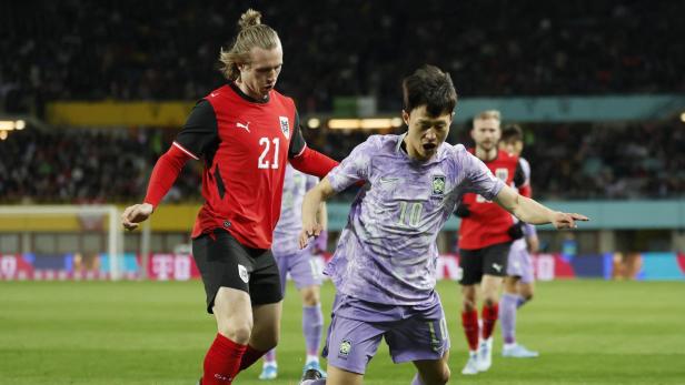 Österreich vs. Südkorea