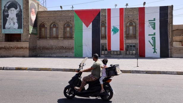 IRAQ-LEBANON-ISRAEL-PALESTINIAN-CONFLICT