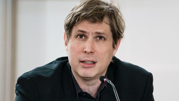 Symposium on democracy at Bellevue Palace in Berlin