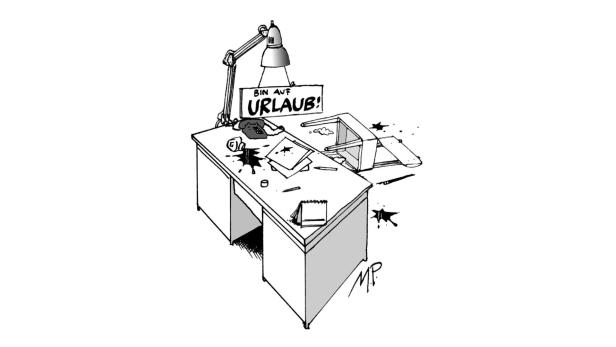 Michael Pammesberger Karikatur 