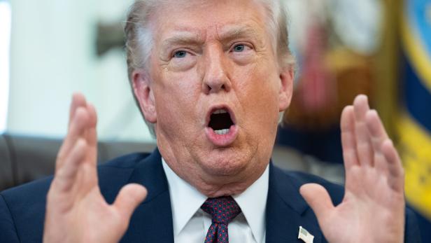 US President Donald Trump signs executive order on election integrity