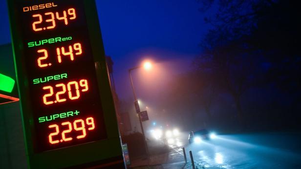 Spritpreisbremse tritt in Kraft