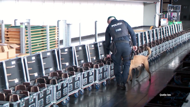 Sicherheit beim Eurovision Song Contest: Erhöhte Terrorwarnstufe