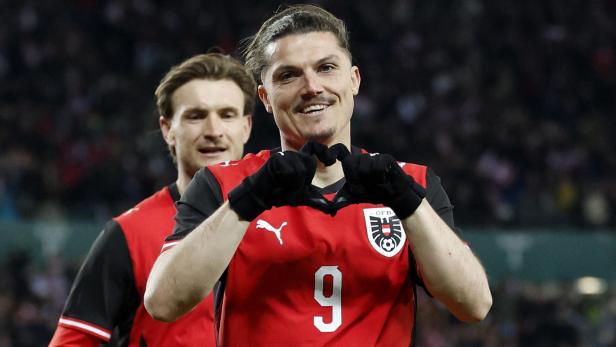 Marcel Sabitzer ist in WM-Form