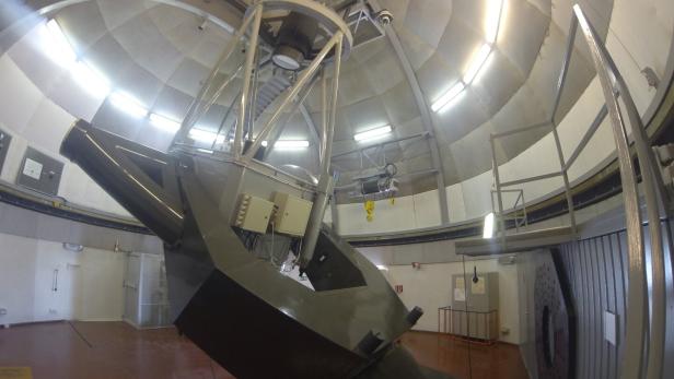 ++ HANDOUT ++ GRÖSSTES TELESKOP ÖSTERREICHS WIRD 50