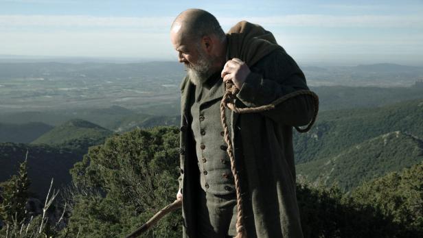 Grégory Gadebois als Ex-Häftling.