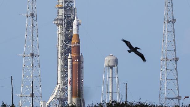 Artemis II mission launch at Kennedy Space Center