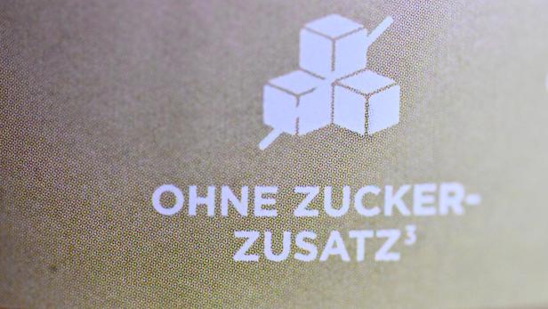 Ohne Zuckerzusatz