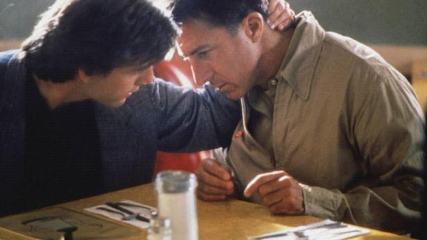 Rain Man Tom Cruise Dustin Hoffman Copyright TBM UnitedArchives0329229