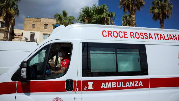 Rescue operations continue after a luxury yacht sank off Sicily
