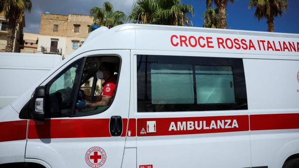 Rescue operations continue after a luxury yacht sank off Sicily