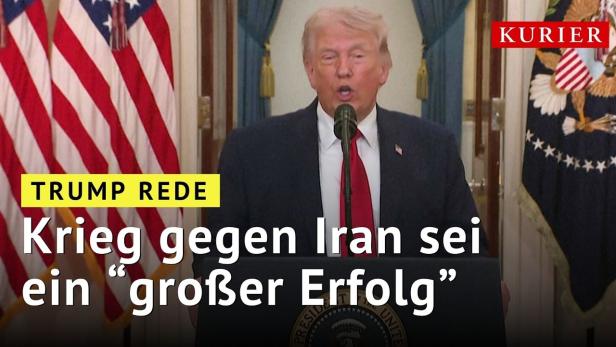 Trumps Rede zur Lage der Nation: Krieg mit Israel gegen Iran sei "großer Erfolg"
