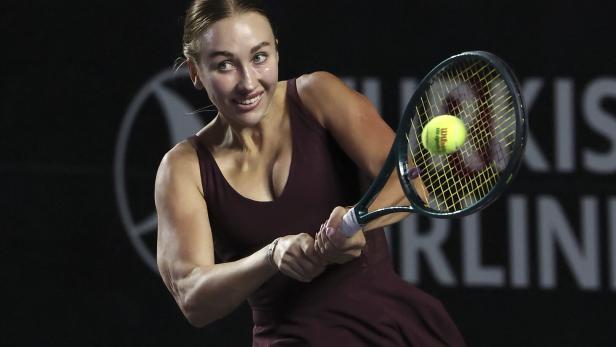 Potapowa war schon die Nummer 21 der Welt.