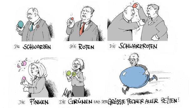 Die große Eierpeck-Challenge 2026