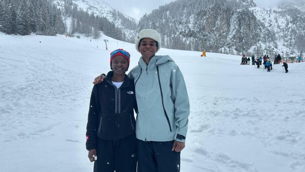 Victoria und Joseph Oshakuade 