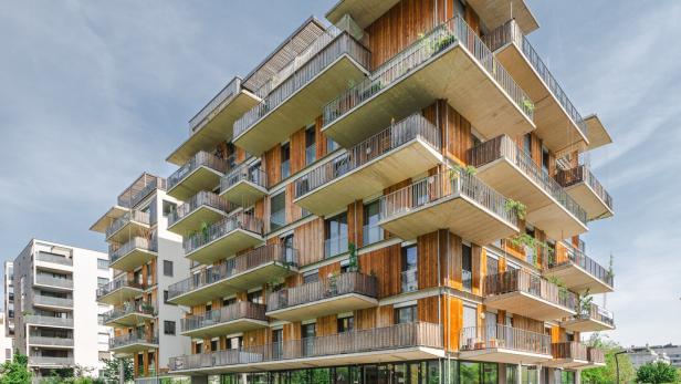 Sieben Stock Dorf, Leopoldstadt, Wohnprojekt