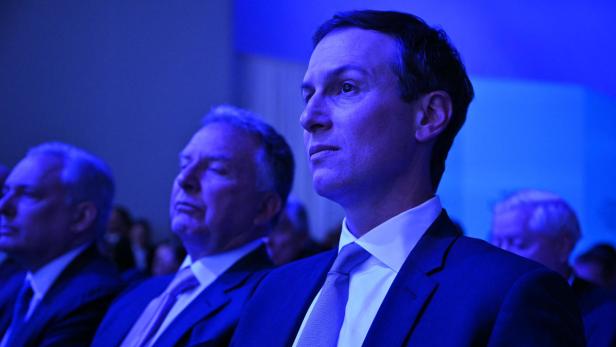 Jared Kushner beim Weltwirtschaftsforum in Davos 