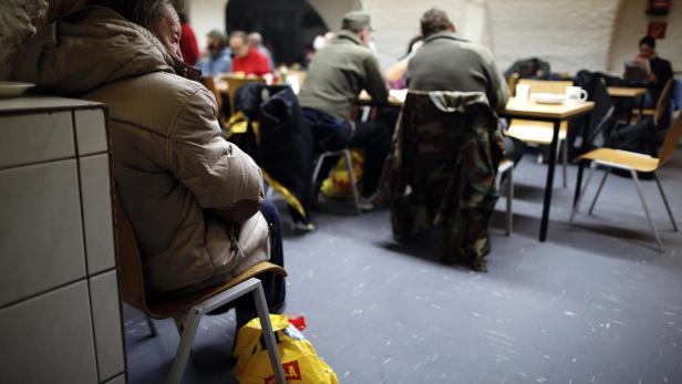 Notschlafstelle Gruft im 6. Wiener Gemeindebezirk