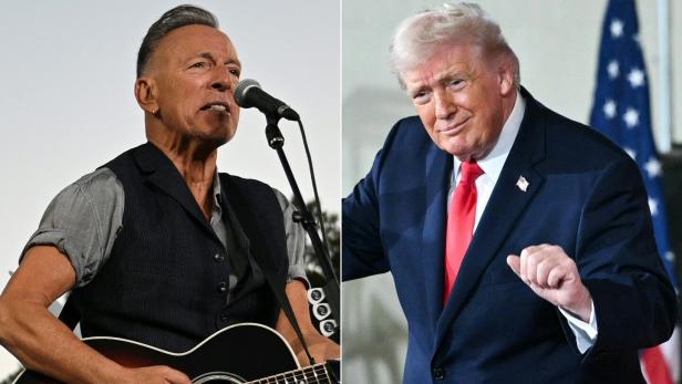 COMBO-US-POLITICS-TRUMP-SPRINGSTEEN