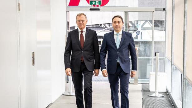 NACH OÖ-WAHL: SCHWARZ-BLAU II IN OÖ