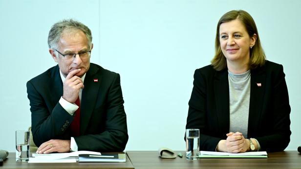 PG FINANZMINISTERIUM: MARTERBAUER (SPÖ) / EIBINGER-MIEDL (ÖVP)