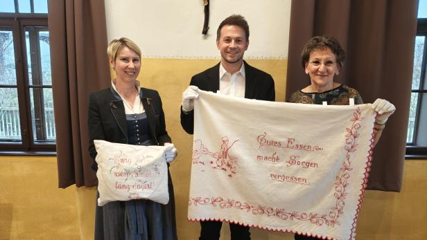 Spruchdeckerl Museumsdorf Niedersulz