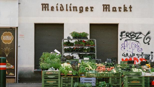 Der Meidlinger Markt in Wien