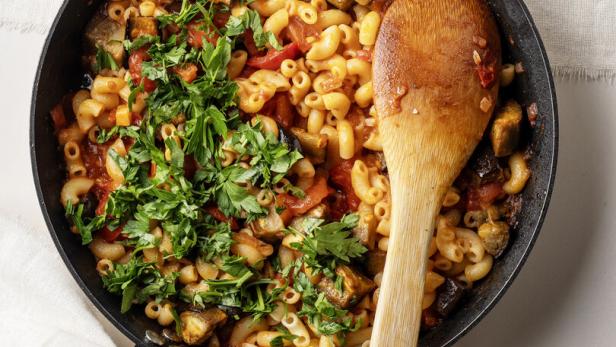 Grenadiermarsch mit Nudeln