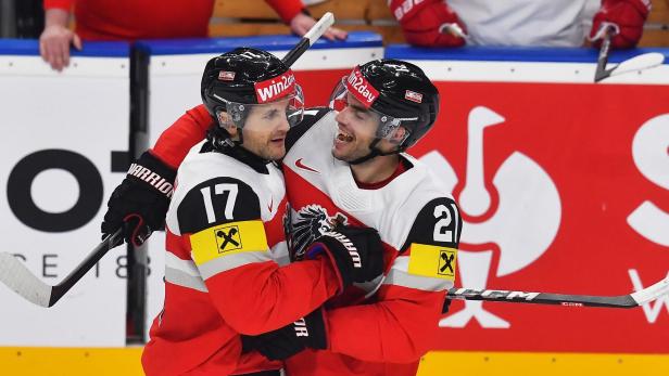 Manuel Ganahl und Lukas Haudum