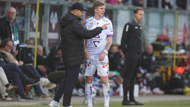 Auslaufende Verträge:  Austria-Trainer Helm und Wiesinger.   