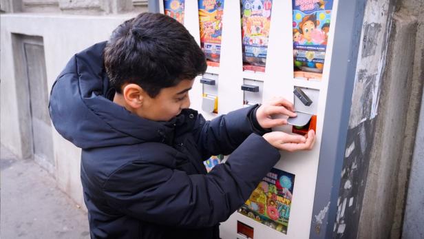 Wiens Kaugummiautomaten: Zwischen Nostalgie und Alltag