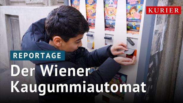 Kaugummiautomaten in Wien: Zwischen Nostalgie und Alltag
