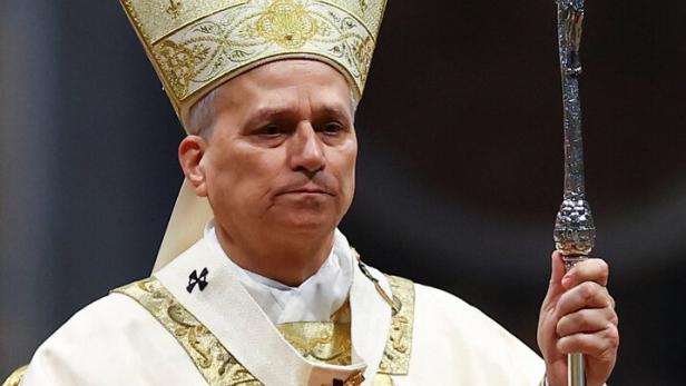 Pope Leo XIV leads the Chrism Mass in St. Peter's Basilica at the Vatican