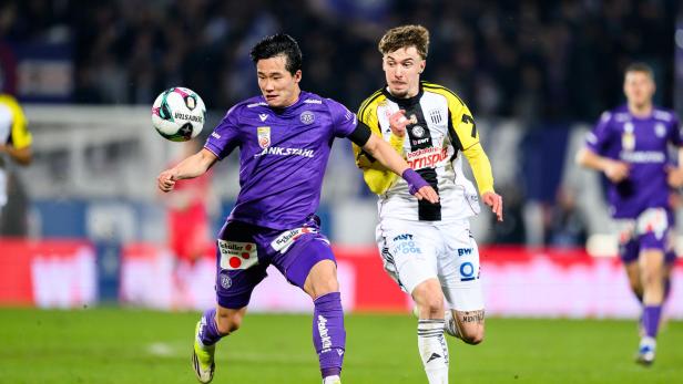 Austria zu Gast beim LASK