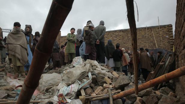 Earthquake in Afghanistan