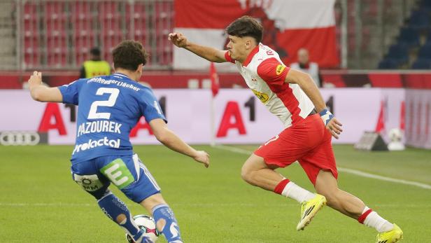 Salzburgs Alajbegovic