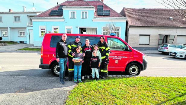 Ratschenkinder in Steinberg/Dörfl retten einen Mann, der in seinem Haus gestürzt ist
